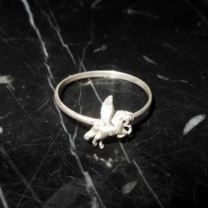 Pegasus Winged Horse Greek Mythology Fantasy Sterl